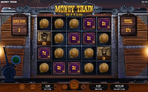  money train slot bonus